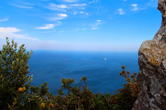 Free Gibraltar Rock photo and picture