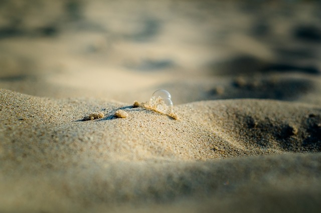Free Sand Bubbles photo and picture