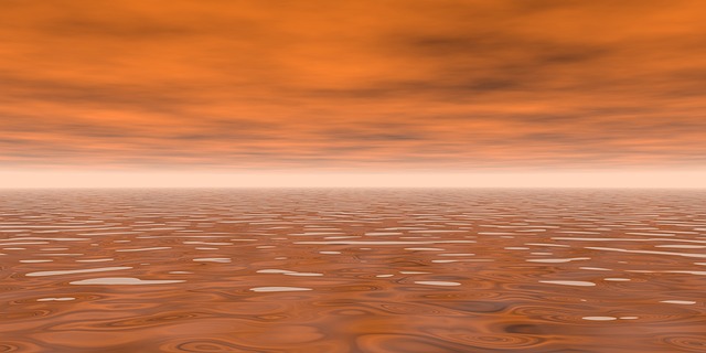 Abend, Horizont, Traum, Fantasie, Ozean