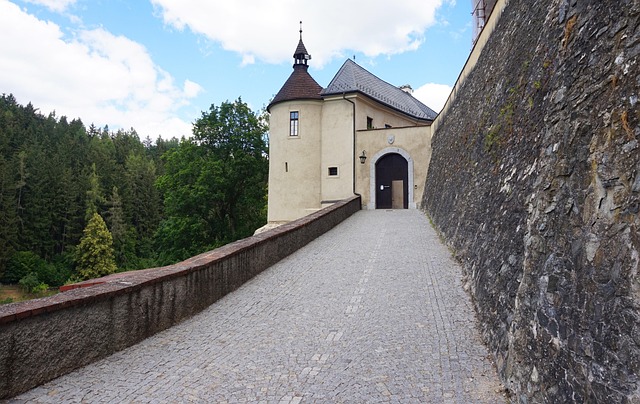 Free Entrance Castle photo and picture