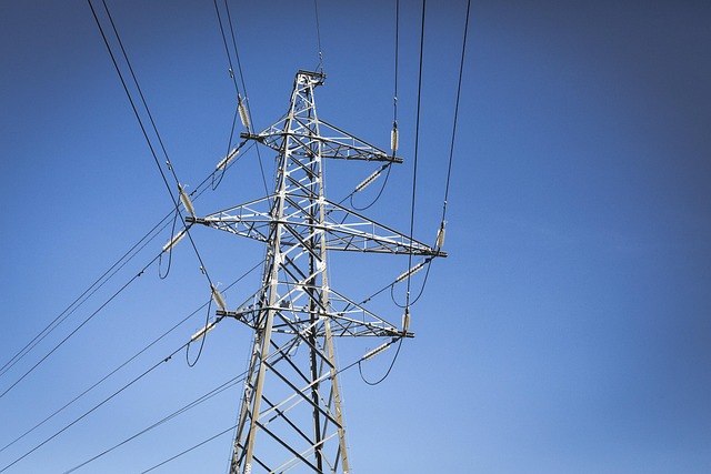 Pylon, Energie, Elektrizität, Elektrisch