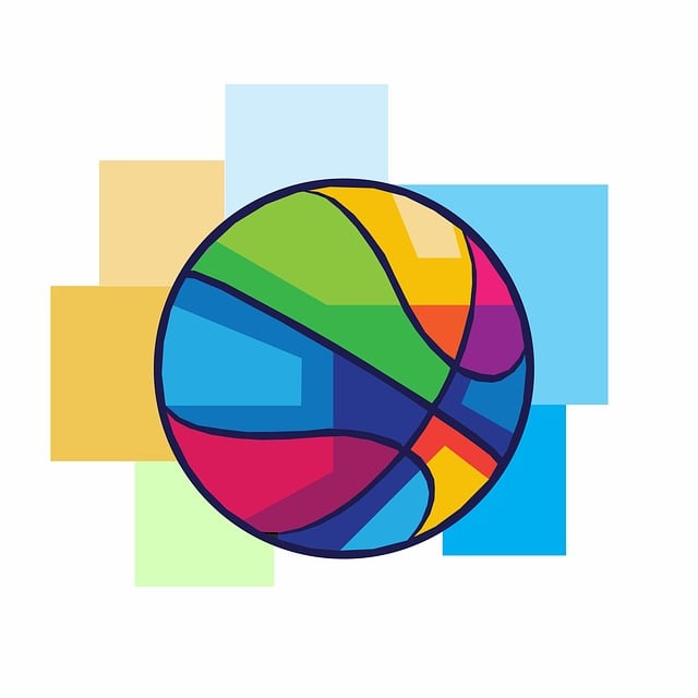 Free Ball Basketball illustration and picture