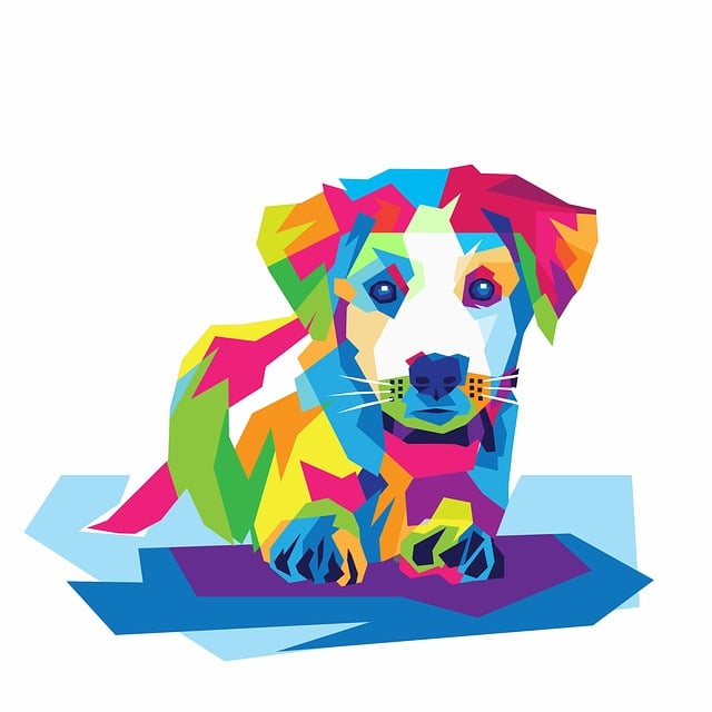Free Dog Animals illustration and picture
