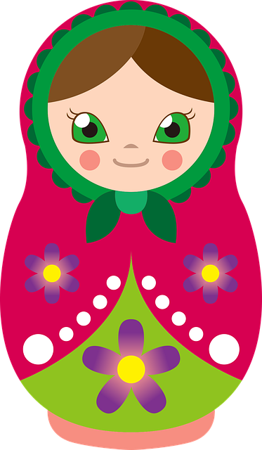 Matryoshka, Rússia, Moscou