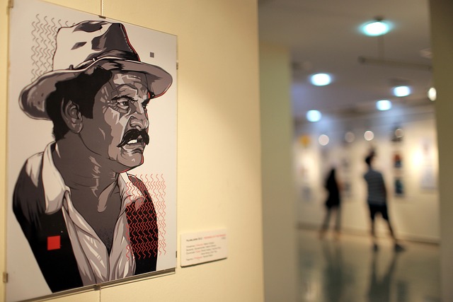 Free Exhibition Art photo and picture