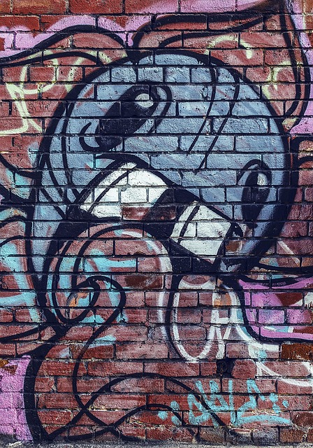Graffiti Zeď, Graffiti Umění