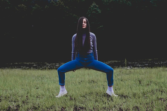 Free Young Woman Forest photo and picture