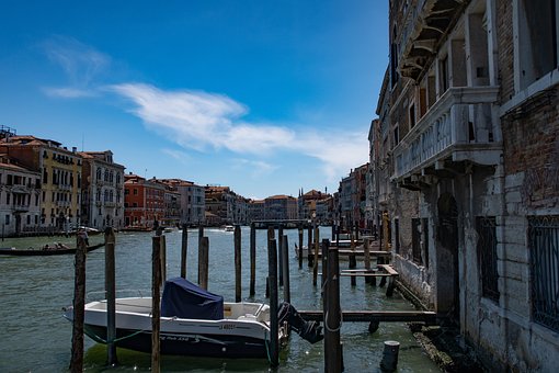 Free Venice Canal photo and picture