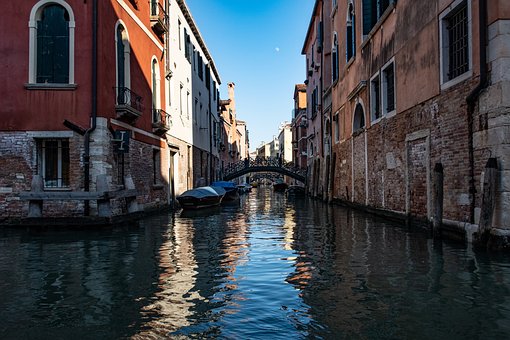 Free Venice Canal photo and picture