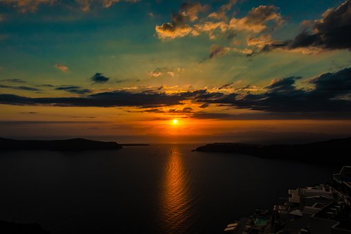 Free Sunset Sky photo and picture