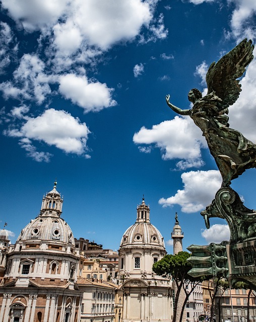 Free Statue Rome photo and picture