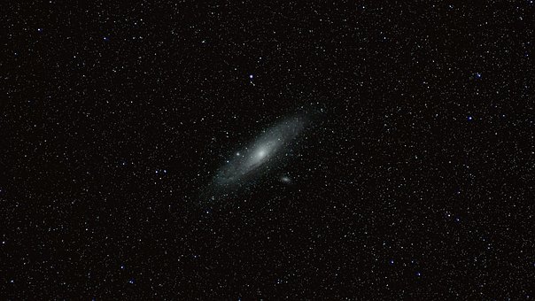 Andromeda, Galaxis, Raum, Astronomie