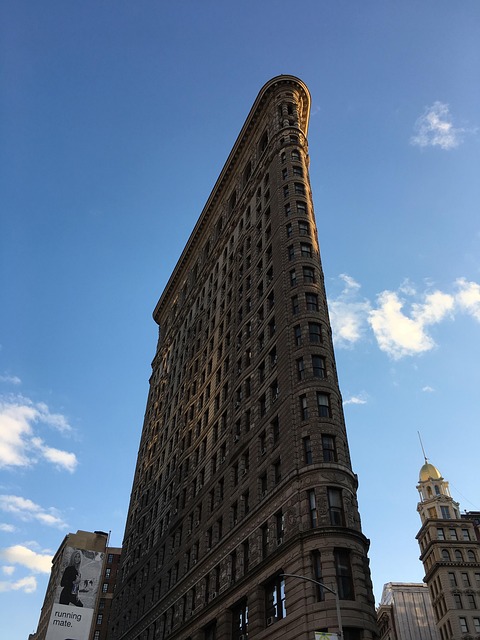 Free Flatiron New York photo and picture
