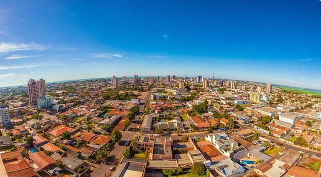 Arapongas, Stad, Paraná, Brazilië