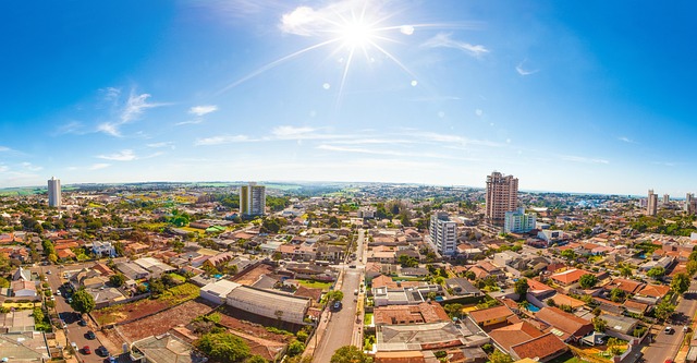 Arapongas, Stad, Paraná, Brazilië