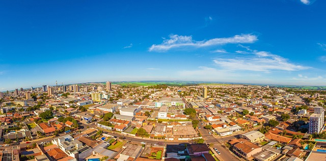 Arapongas, Stad, Paraná, Brazilië