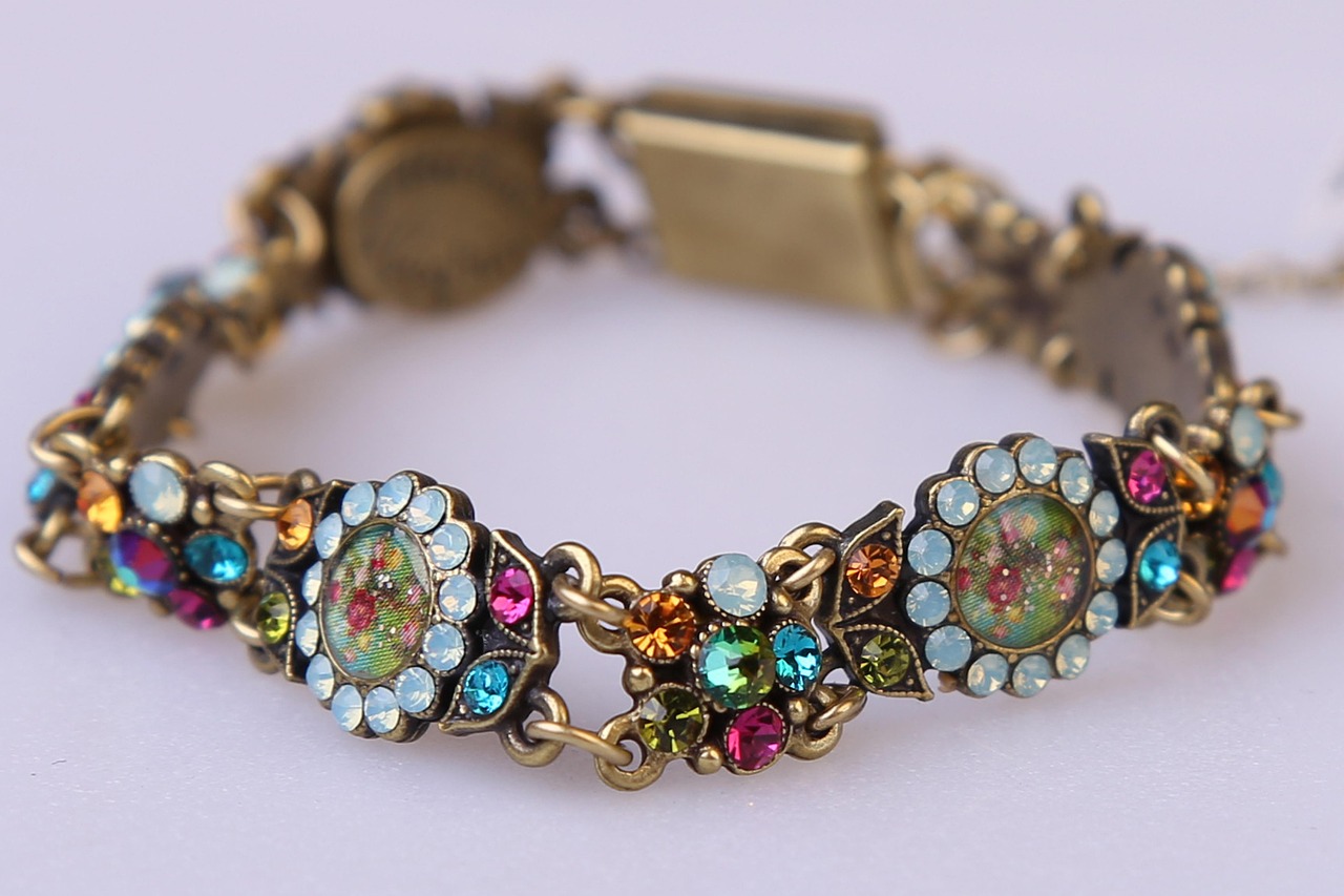 Bracelet Push-pull En Cuivre Plaqué Or - Réglable, Pour Enfant, Garçon Ou Fille, Cadeau Fête - 7