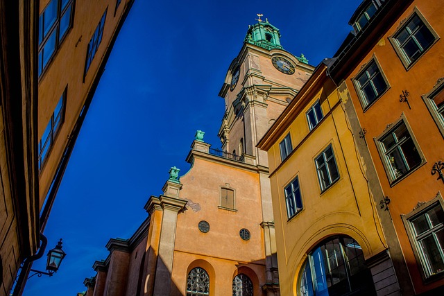 Stockholm, Gammel, Arkitektur, Sverige