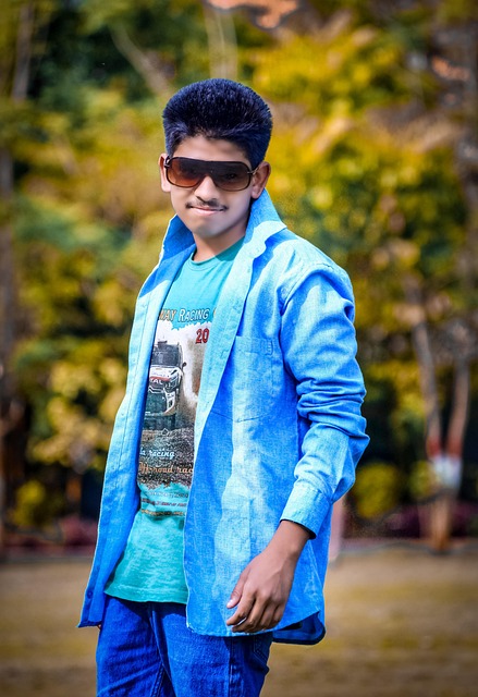 Free Garden Pose photo and picture