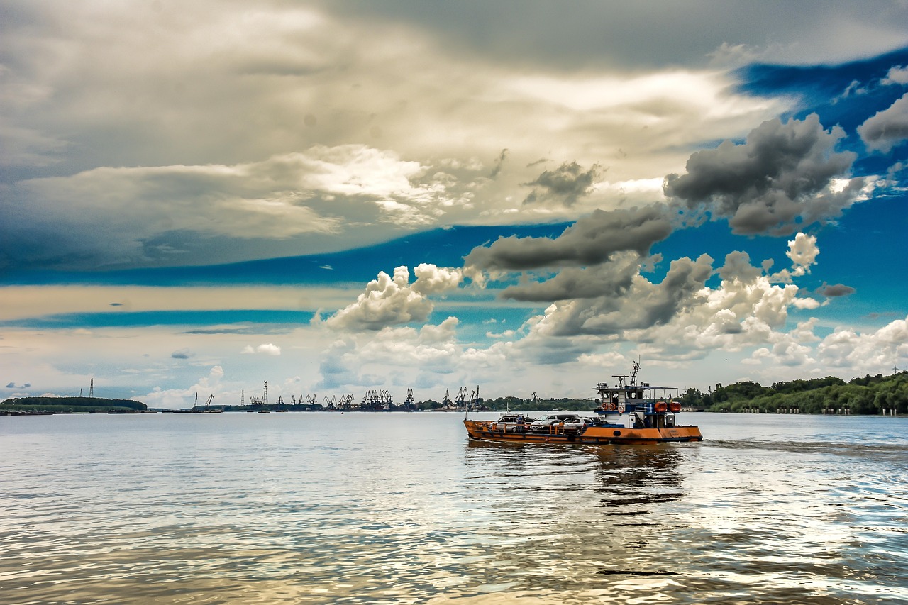 Rio Danubio Rumania - Foto gratis en Pixabay
