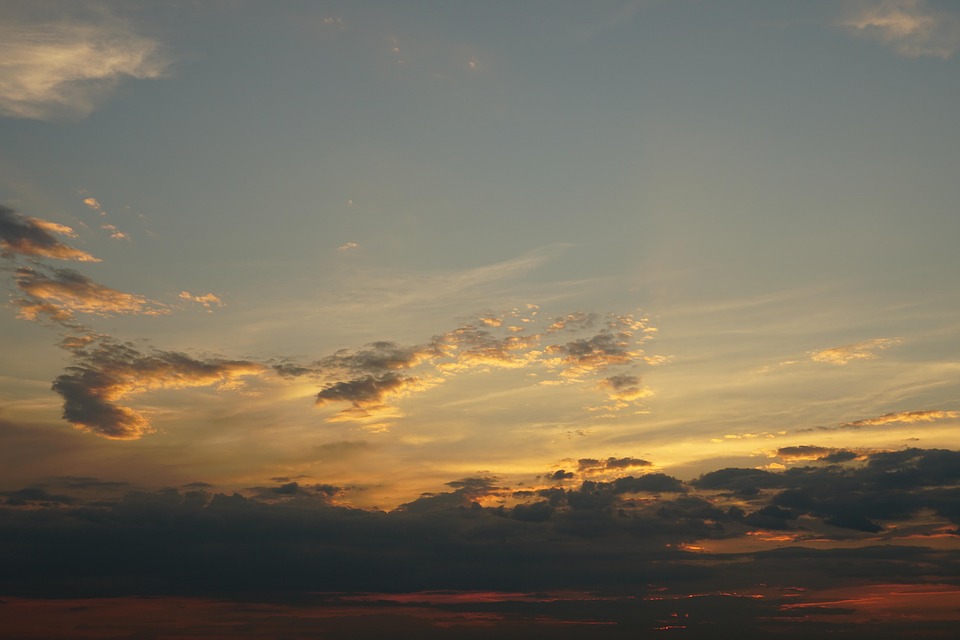 傍晚的天空 日落 - Pixabay上的免费照片 - Pixabay