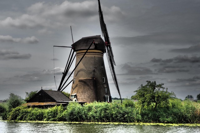 Moinhos De Vento, Holanda, Baixo