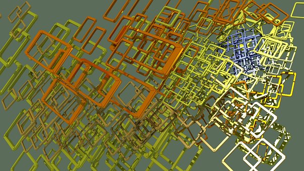 Kunst, 3D, Vinduer, Modellering