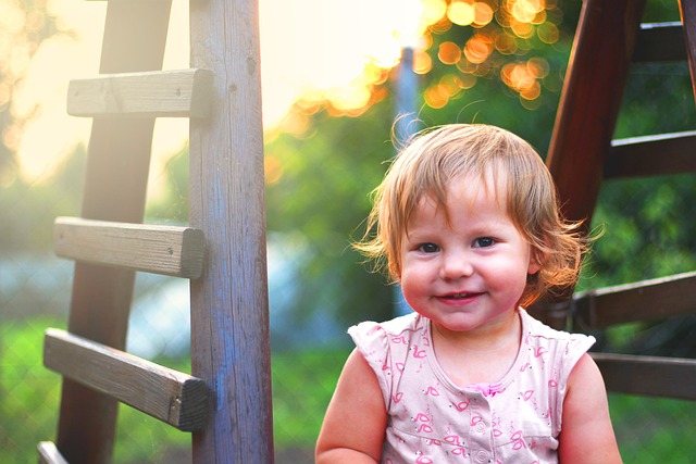 Free Child Sunset photo and picture
