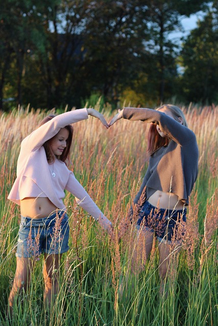 Free Teenager Meadow photo and picture