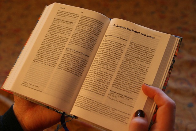 Free Bible The Gospel Of John photo and picture