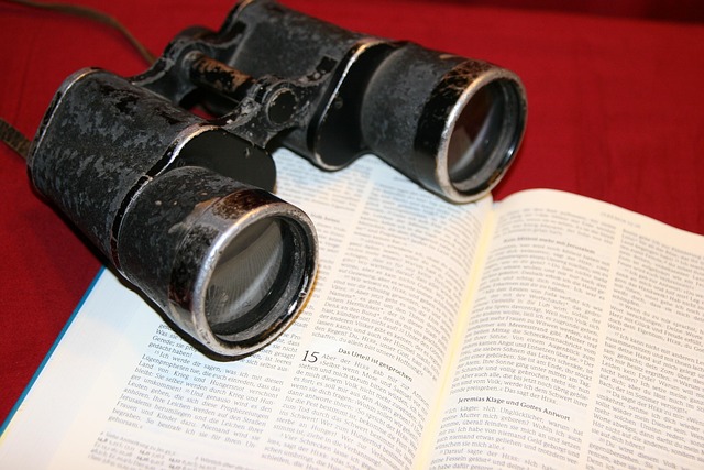 Free Bible Binoculars photo and picture
