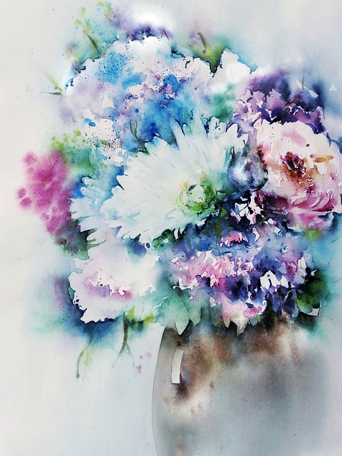 Free watercolor painting art illustration