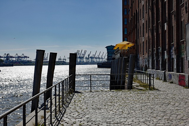 Free Hamburg Port photo and picture