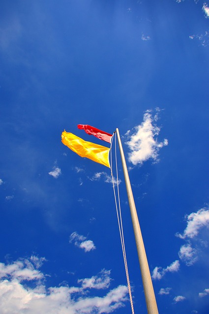 Free Flag Storm Flag photo and picture