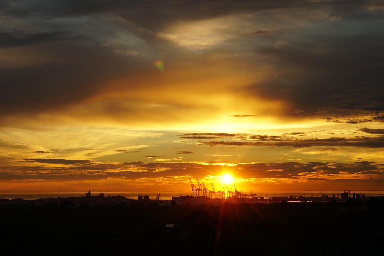 日落 傍晚的天空 - Pixabay上的免费照片 - Pixabay