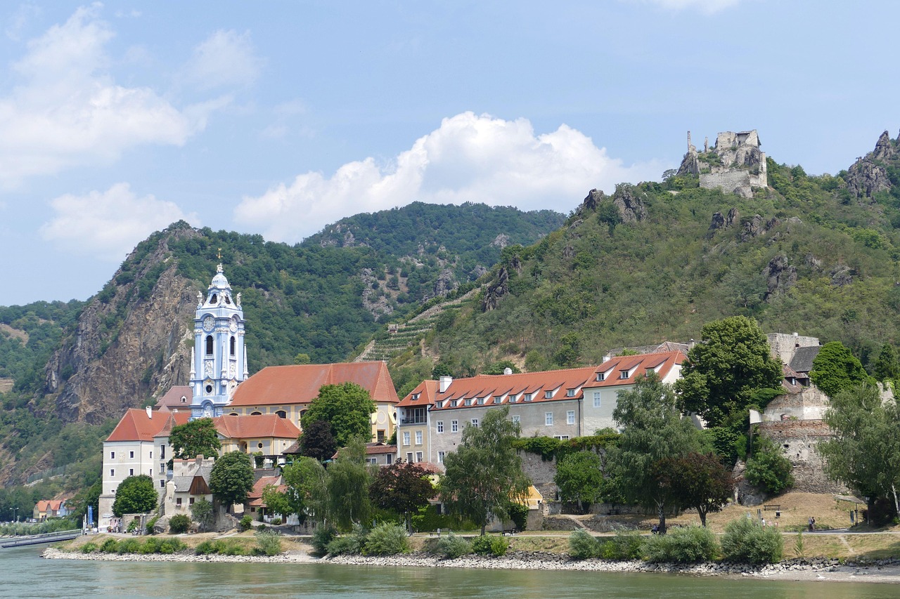 Danube - free online jigsaw puzzle photo
