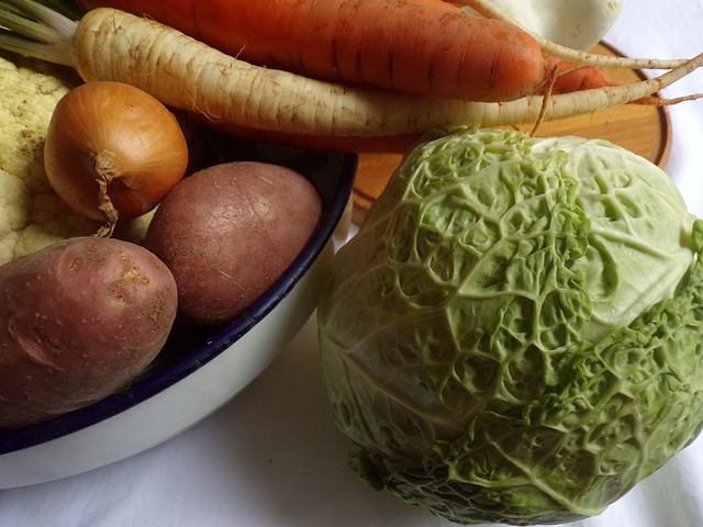 Free Vegetables Kale photo and picture
