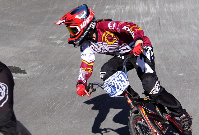 bmx, bike, racing, gray bike, bmx, bmx, bmx, bmx, bmx