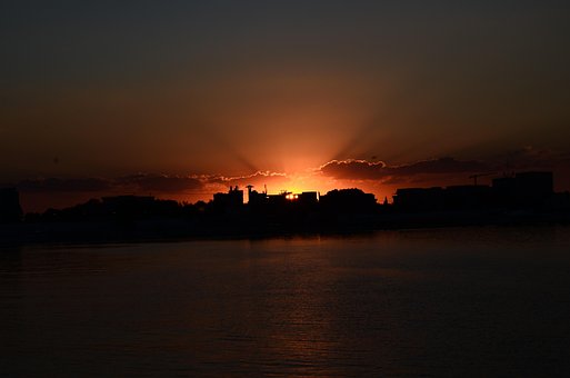 Free Sunset Nature photo and picture