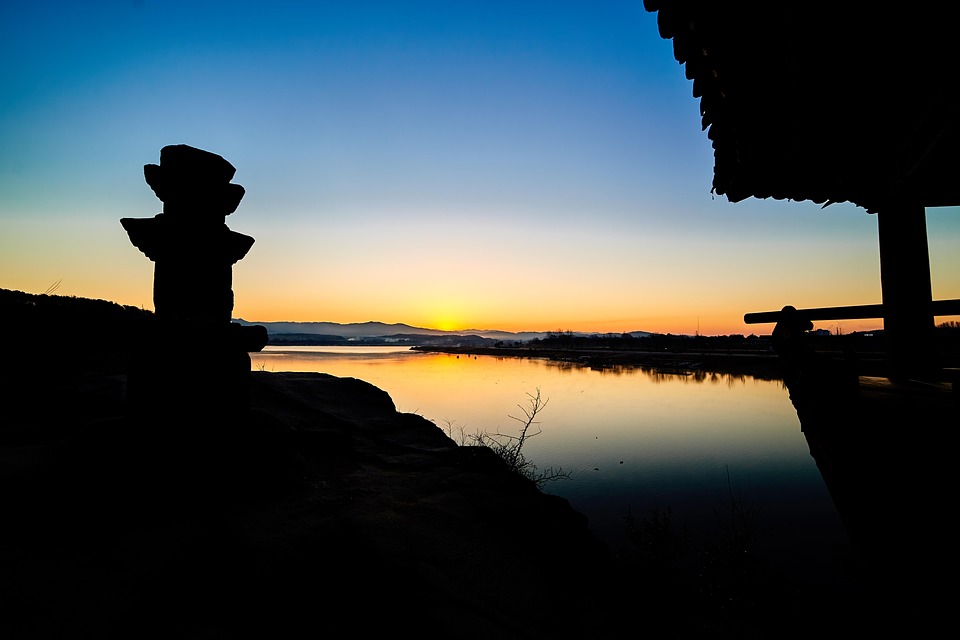 Korea Sunset Glow Free photo on Pixabay