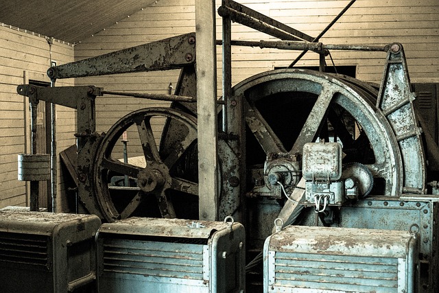 Industriel, Mine, Mineindustrien