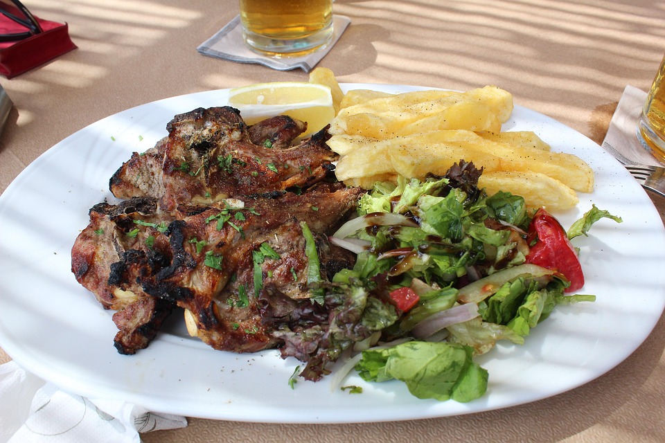 Parrilla Carne De Cordero - Foto gratis en Pixabay