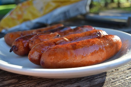 Grill, Bbq, Barbecue, Brats, Hot Dog