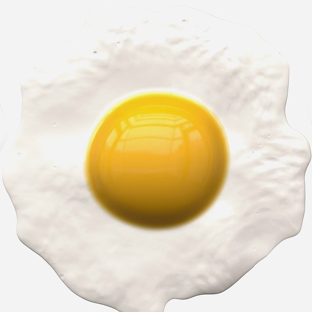 Free egg fried egg food illustration
