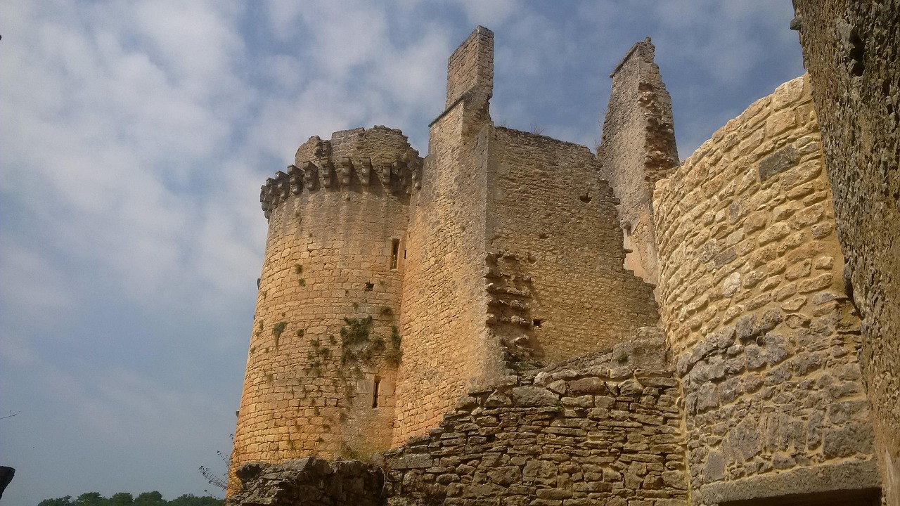 Castle - free online jigsaw puzzle photo
