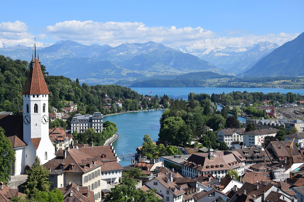 100 Free Holzbr cke Thun Switzerland Images Pixabay