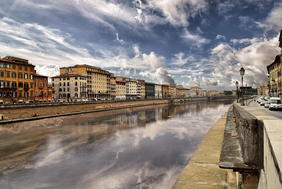 Pisa River Italy · Free photo on Pixabay