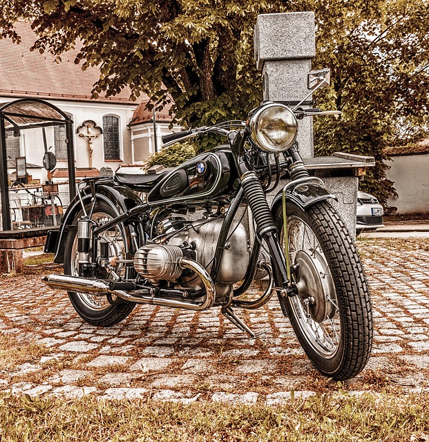 Free Motorbike Bmw photo and picture