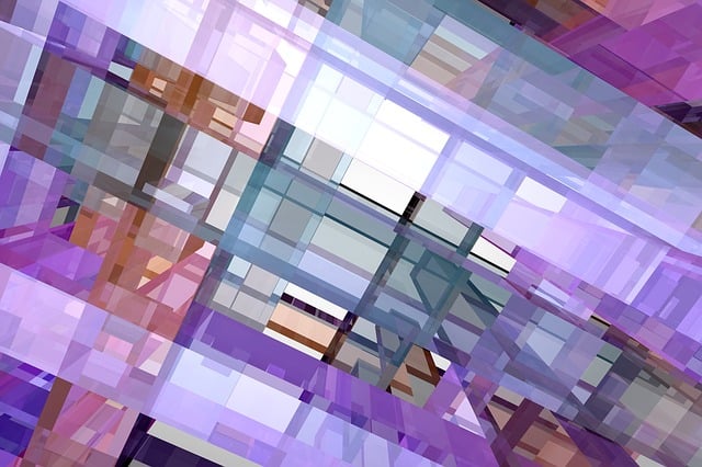 Abstraction, Transparency, Brown, Purple