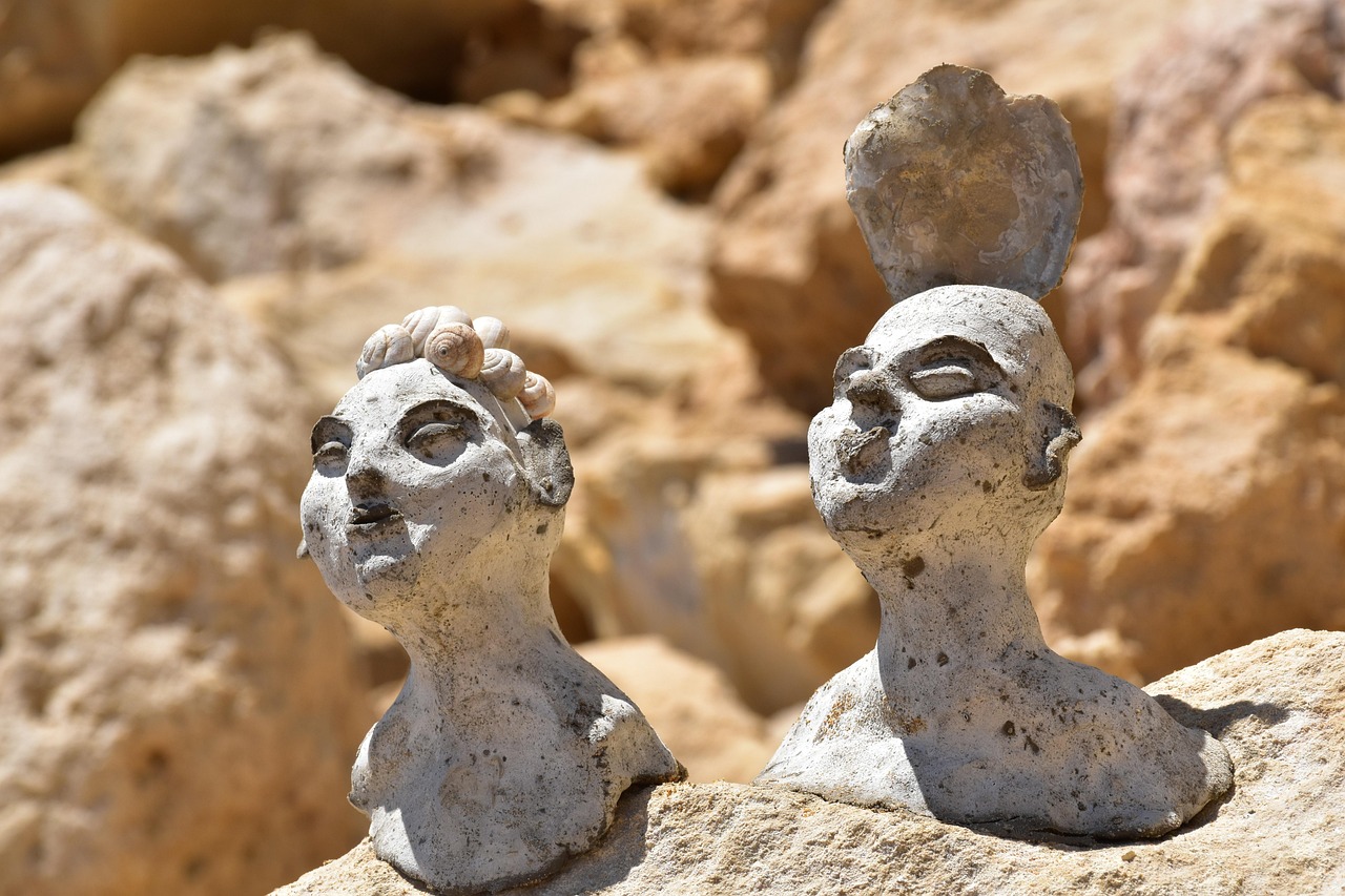 Stone Heads Greece Rock Free photo on Pixabay Pixabay